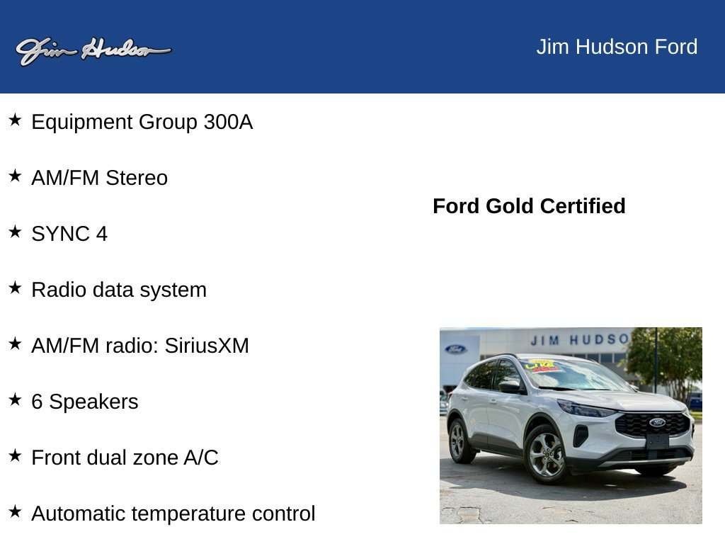 Certified 2025 Ford Escape ST-Line FWD image 12