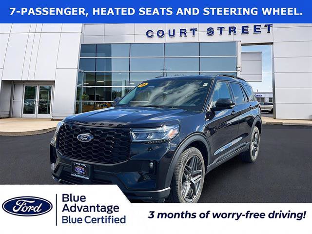 Certified 2025 Ford Explorer ST-Line w/ ST-Line Street Pack