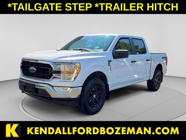 Certified 2021 Ford F150 XLT