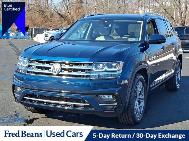 Used 2018 Volkswagen Atlas SEL