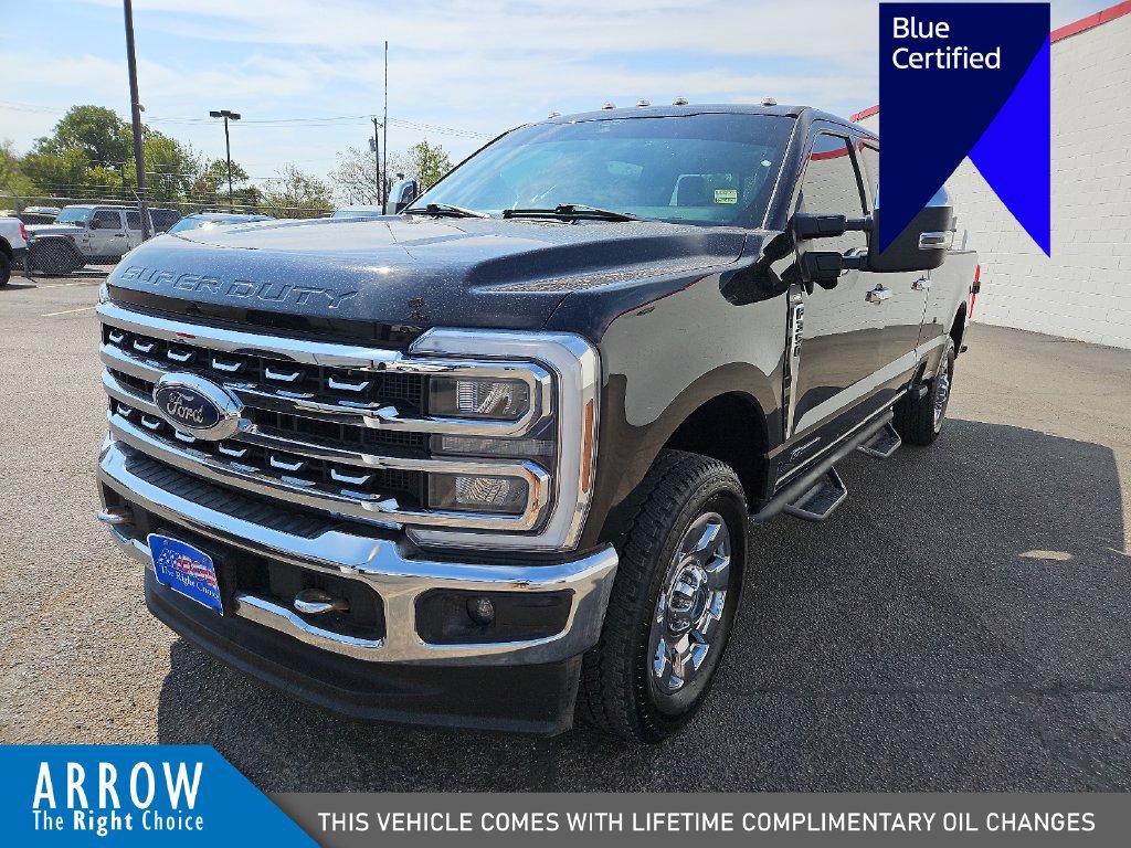 Certified 2024 Ford F350 Lariat w/ Chrome Package AWD/4WD image 4