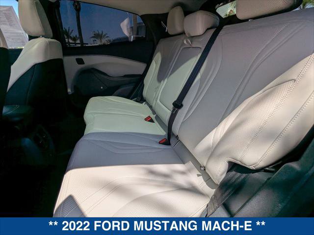 Certified 2022 Ford Mustang Mach-E Premium AWD/4WD image 21