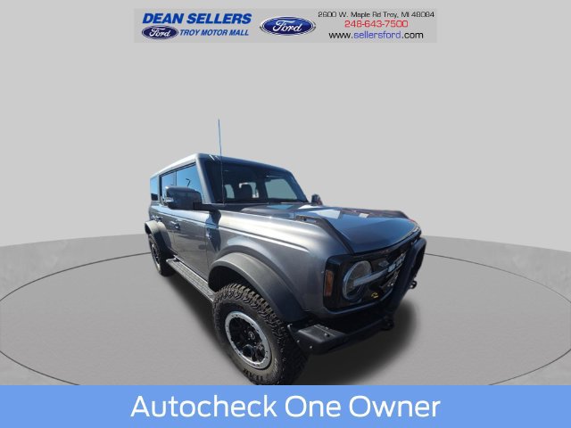 Certified 2023 Ford Bronco Outer Banks w/ Sasquatch Package AWD/4WD image 3