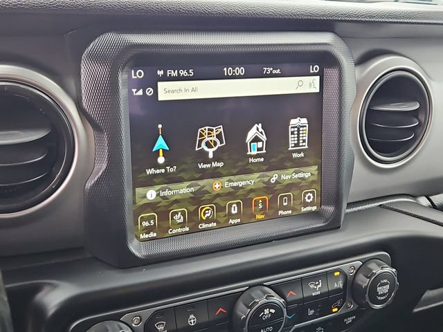 Used 2021 Jeep Gladiator Sport w/ Quick Order Package 24Q 80Th AWD/4WD image 17
