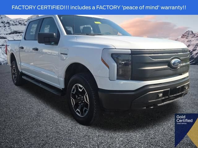 Certified 2022 Ford F150 Lightning Pro