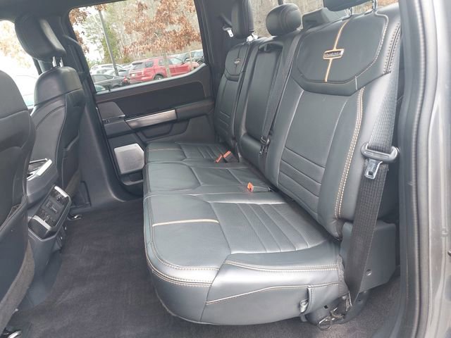 Certified 2021 Ford F150 Platinum w/ Equipment Group 701A High image 14