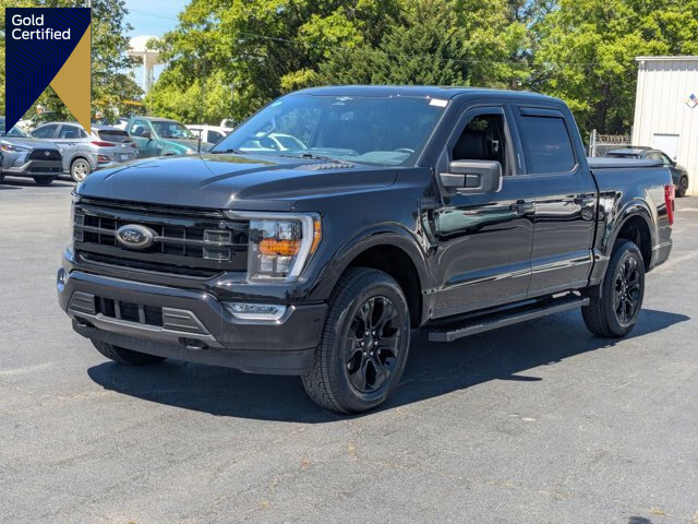Certified 2023 Ford F150 XLT w/ Equipment Group 302A High