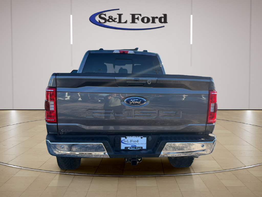 Certified 2023 Ford F150 XLT w/ Equipment Group 302A High AWD/4WD image 6