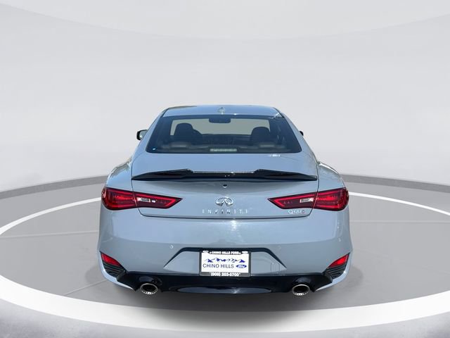Used 2022 INFINITI Q60 Red Sport 400 w/ Cargo Package RWD image 6