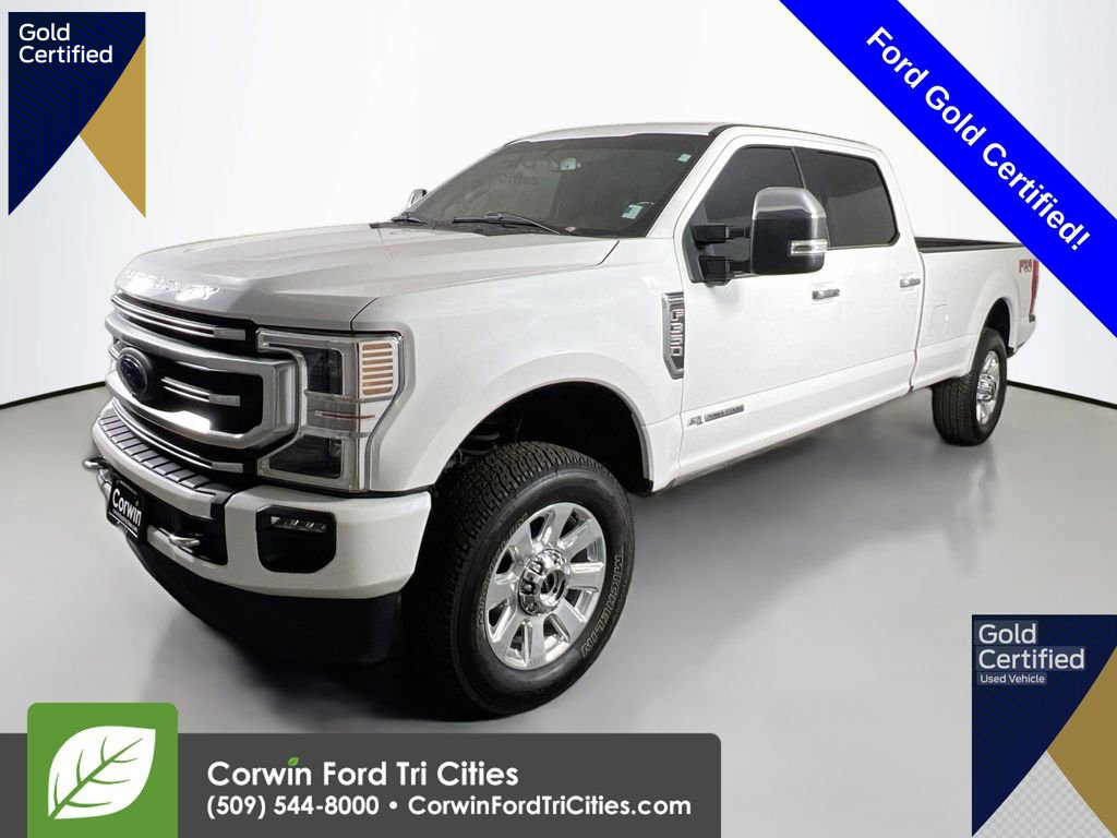 Certified 2021 Ford F350 Platinum image 1