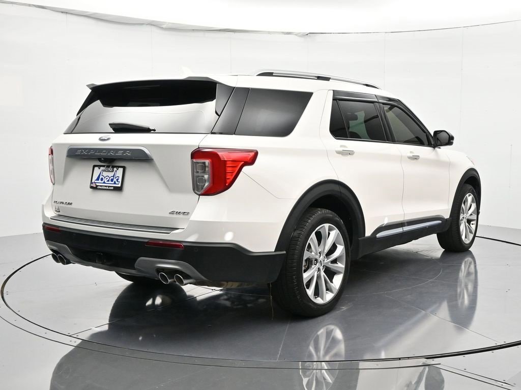 Certified 2023 Ford Explorer Platinum w/ Technology Package image 13