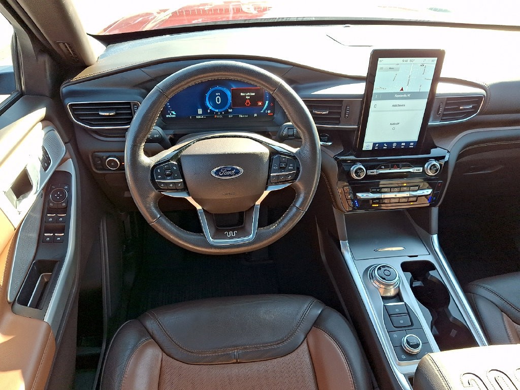 Certified 2024 Ford Explorer King Ranch w/ Technology Package AWD/4WD image 10