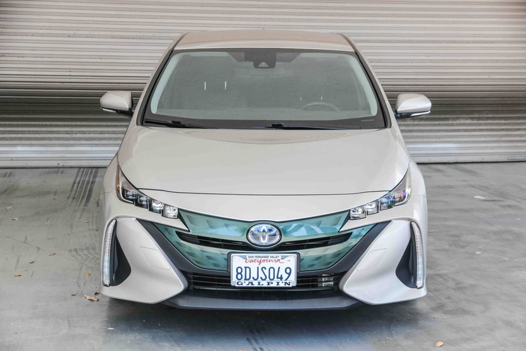 Used 2017 Toyota Prius Prime Premium w/ Carpet Mat Package FWD image 2