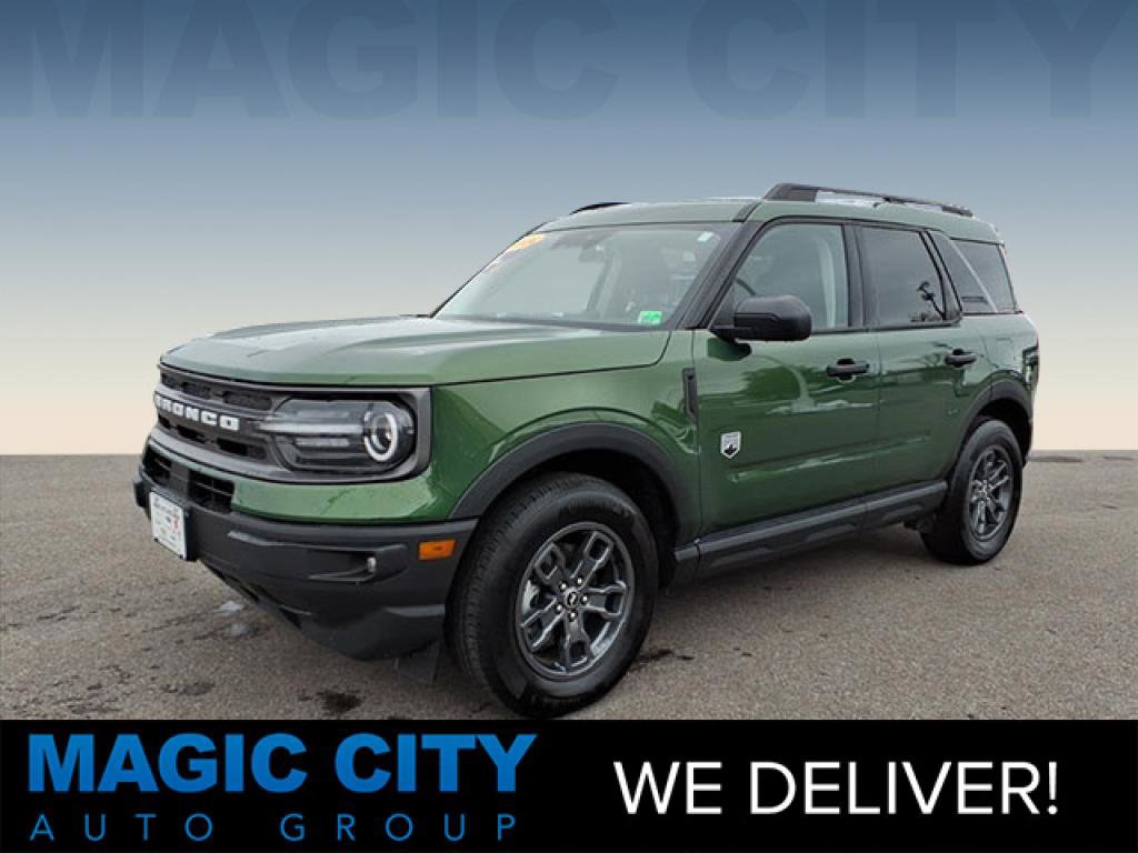 Certified 2024 Ford Bronco Sport Big Bend w/ Convenience Package image 1