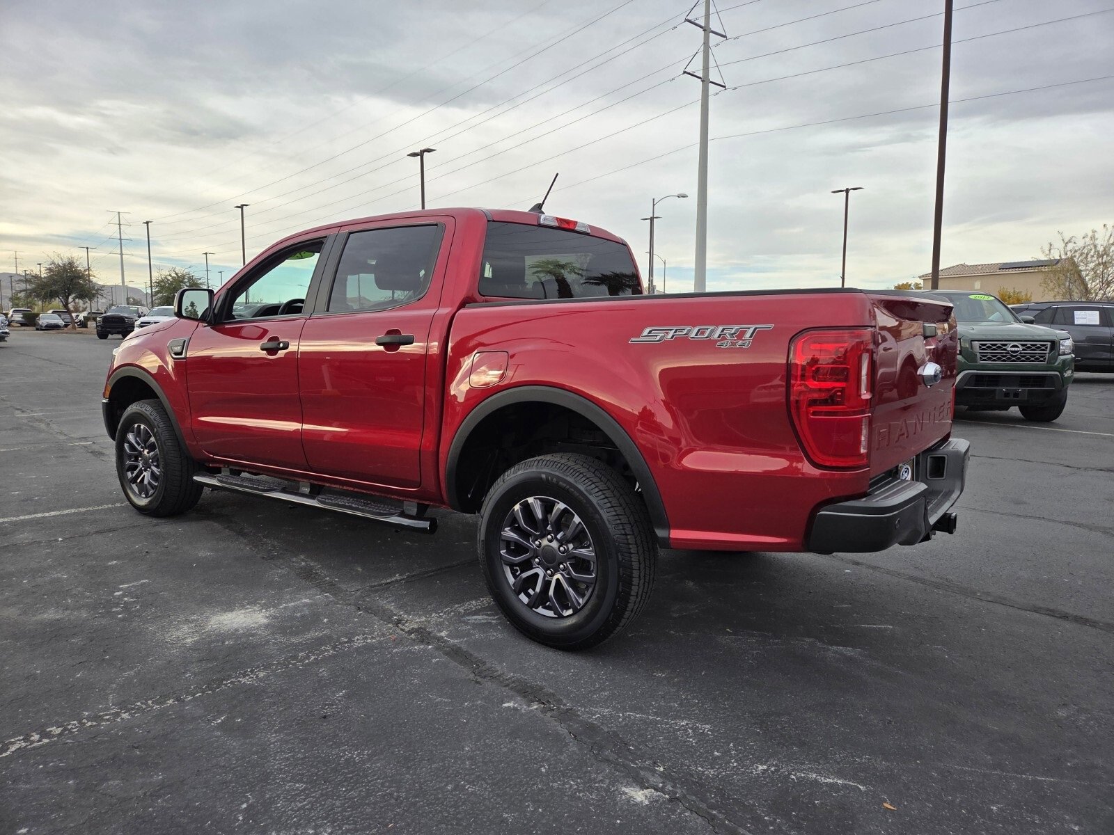 Certified 2021 Ford Ranger XLT w/ Equipment Group 301A Mid image 4