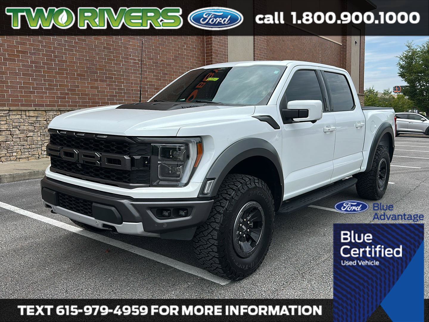 Certified 2022 Ford F150 Raptor w/ Equipment Group 801A High AWD/4WD video 1
