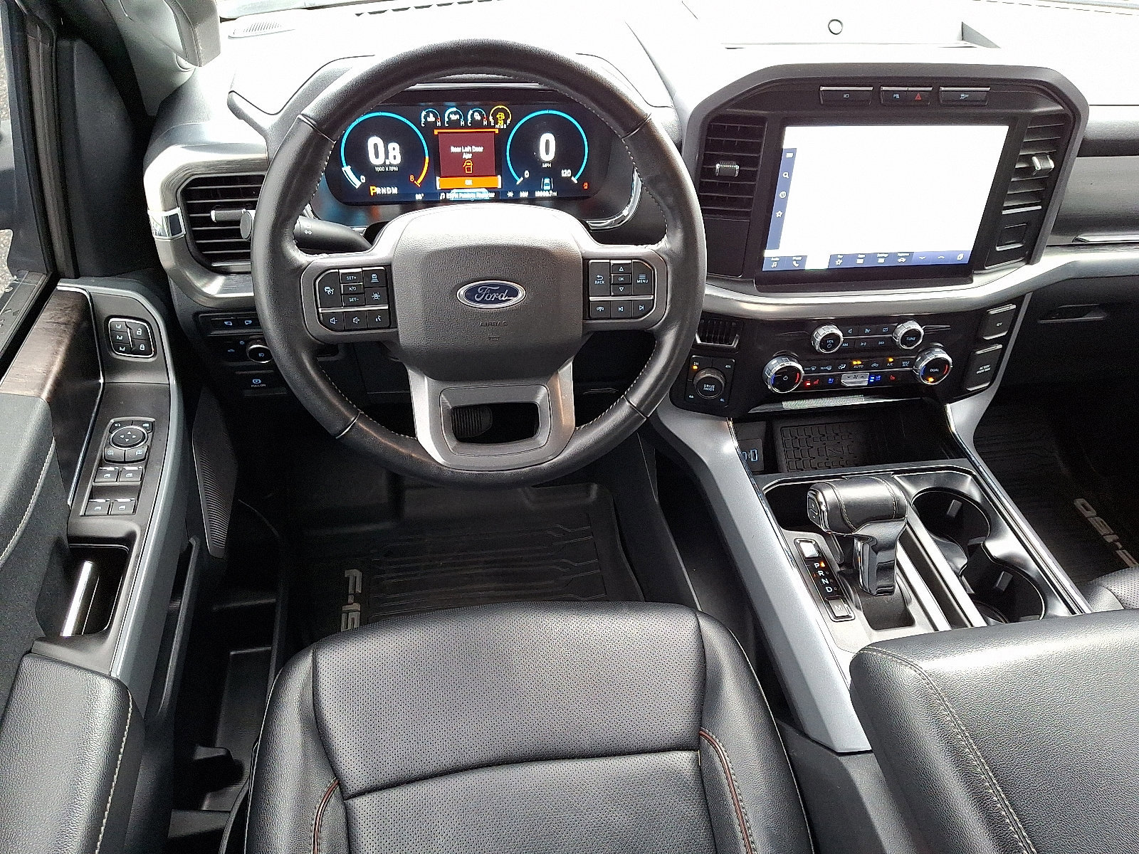 Certified 2023 Ford F150 Lariat w/ Equipment Group 502A High image 11