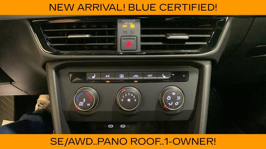 Used 2022 Volkswagen Taos SE w/ Panoramic Sunroof Package FWD image 39