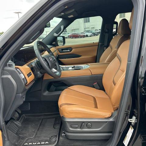 Used 2025 Nissan Armada SL w/ Captain's Chari Seat Package RWD image 13