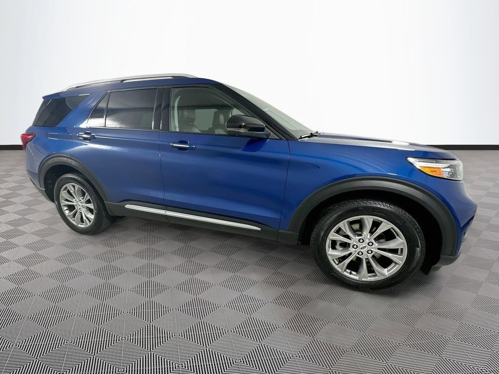 Certified 2021 Ford Explorer Limited AWD/4WD image 11