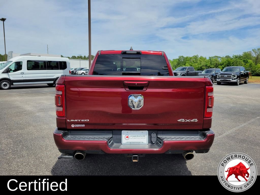 Used 2023 RAM 1500 Limited AWD/4WD image 4