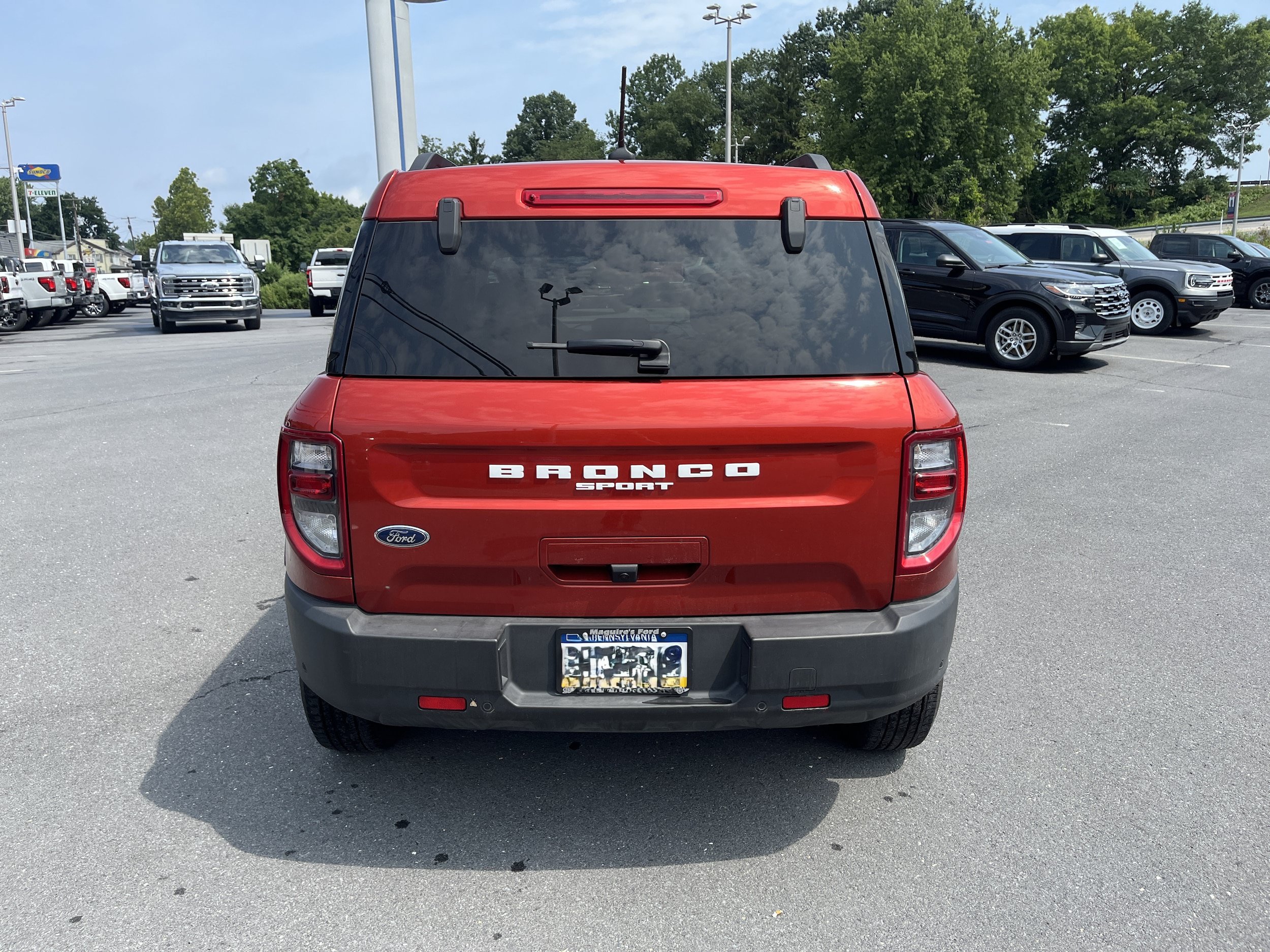 Certified 2024 Ford Bronco Sport Big Bend w/ Convenience Package AWD/4WD image 6
