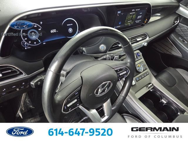 Used 2021 Hyundai Palisade Calligraphy w/ Winter Package AWD/4WD image 17