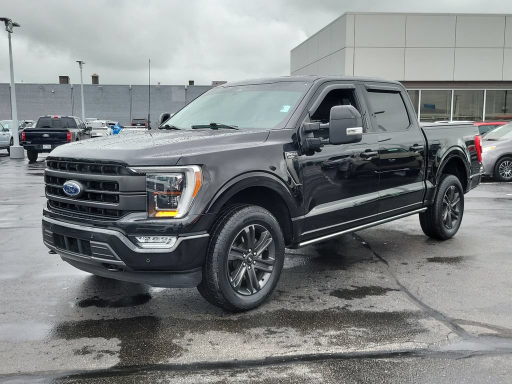 Certified 2023 Ford F150 Lariat w/ Equipment Group 502A High AWD/4WD image 8