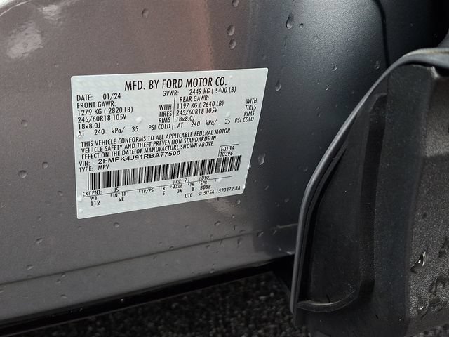 Certified 2024 Ford Edge SEL AWD/4WD image 27