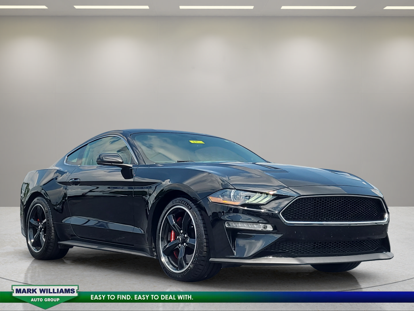 Certified 2020 Ford Mustang Bullitt w/ Bullitt Electronics Package