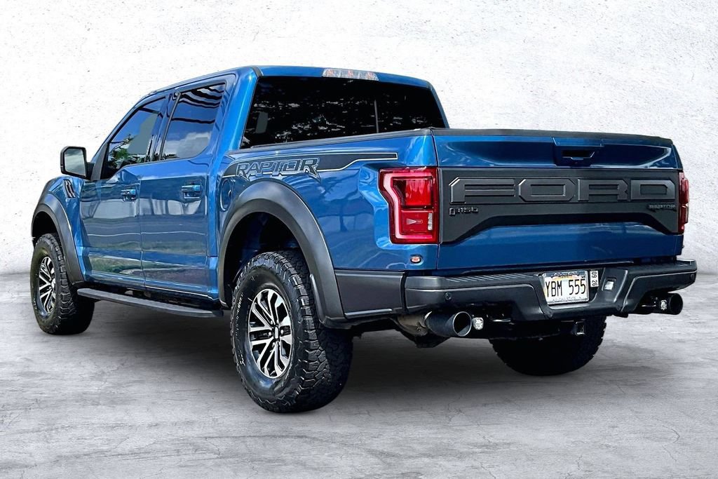 Certified 2020 Ford F150 Raptor w/ Equipment Group 802A Luxury AWD/4WD image 12