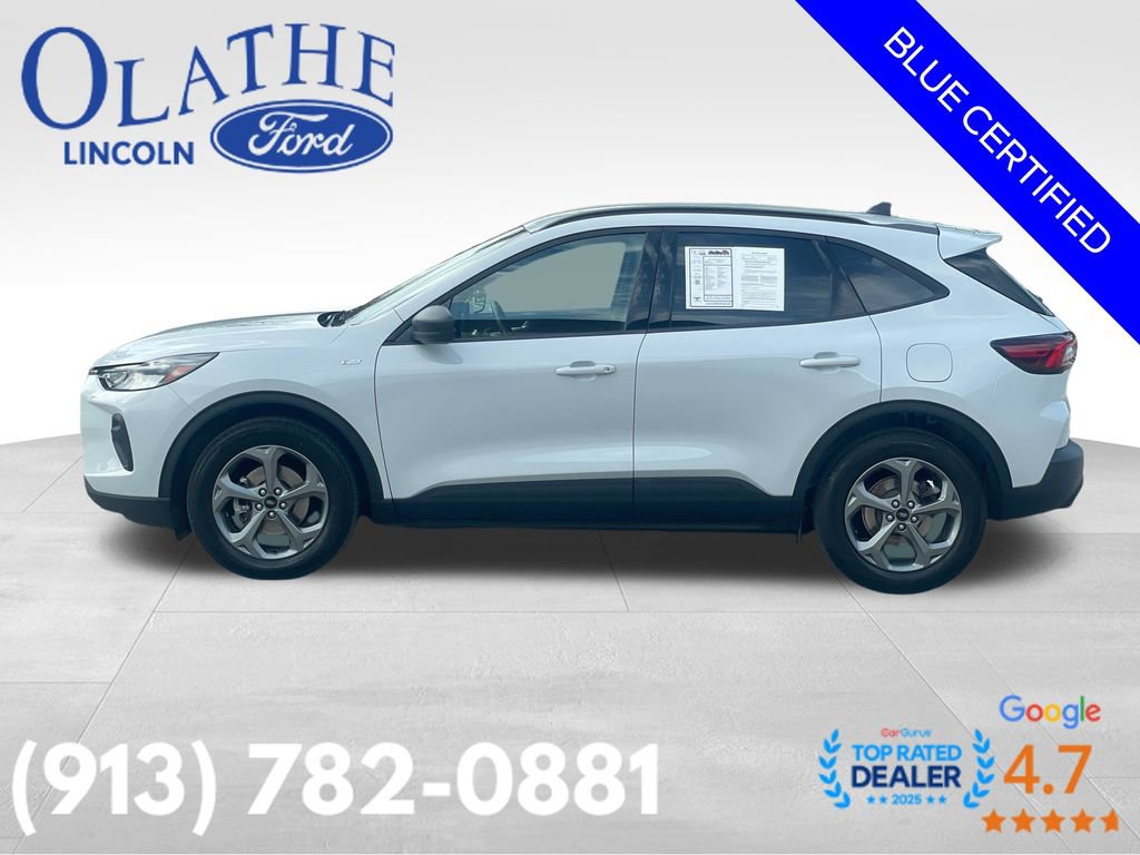 Certified 2025 Ford Escape ST-Line w/ Equipment Group 301A FWD video 2