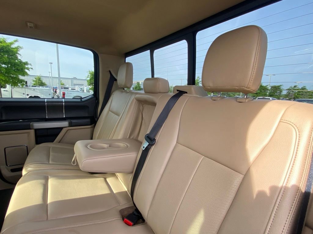 Certified 2021 Ford F250 Lariat w/ Chrome Package AWD/4WD image 23