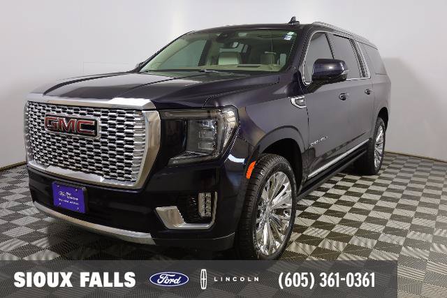 Used 2021 GMC Yukon XL Denali w/ Denali Premium Package
