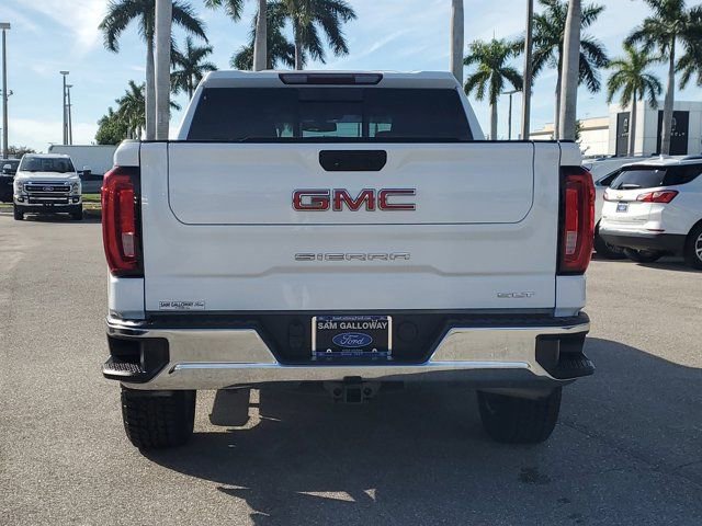 Used 2020 GMC Sierra 1500 SLT w/ SLT Premium Package image 3