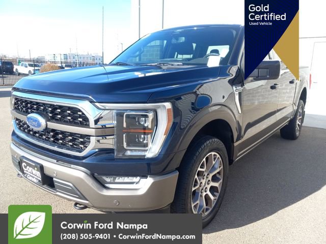 Certified 2022 Ford F150 King Ranch w/ Equipment Group 601A High image 9