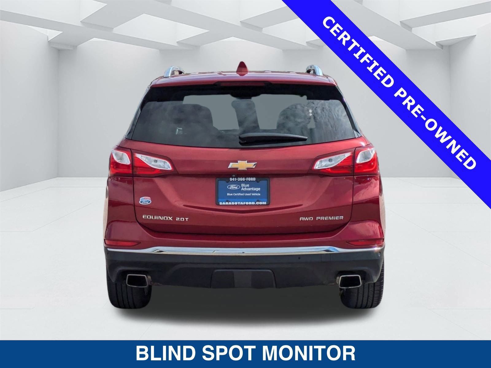 Used 2019 Chevrolet Equinox Premier video 3