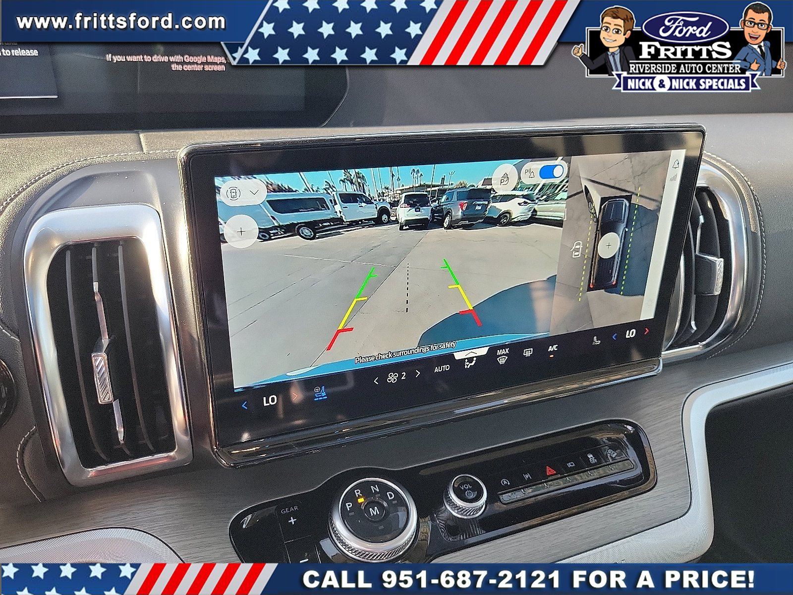 Certified 2025 Ford Expedition Max Platinum w/ Driver's Package AWD/4WD image 10