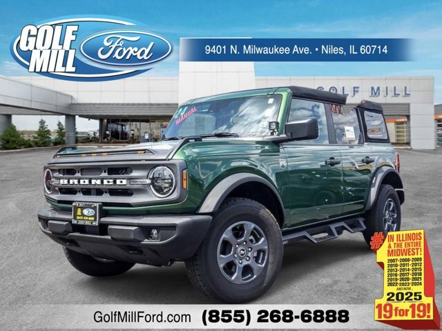 Certified 2024 Ford Bronco Big Bend