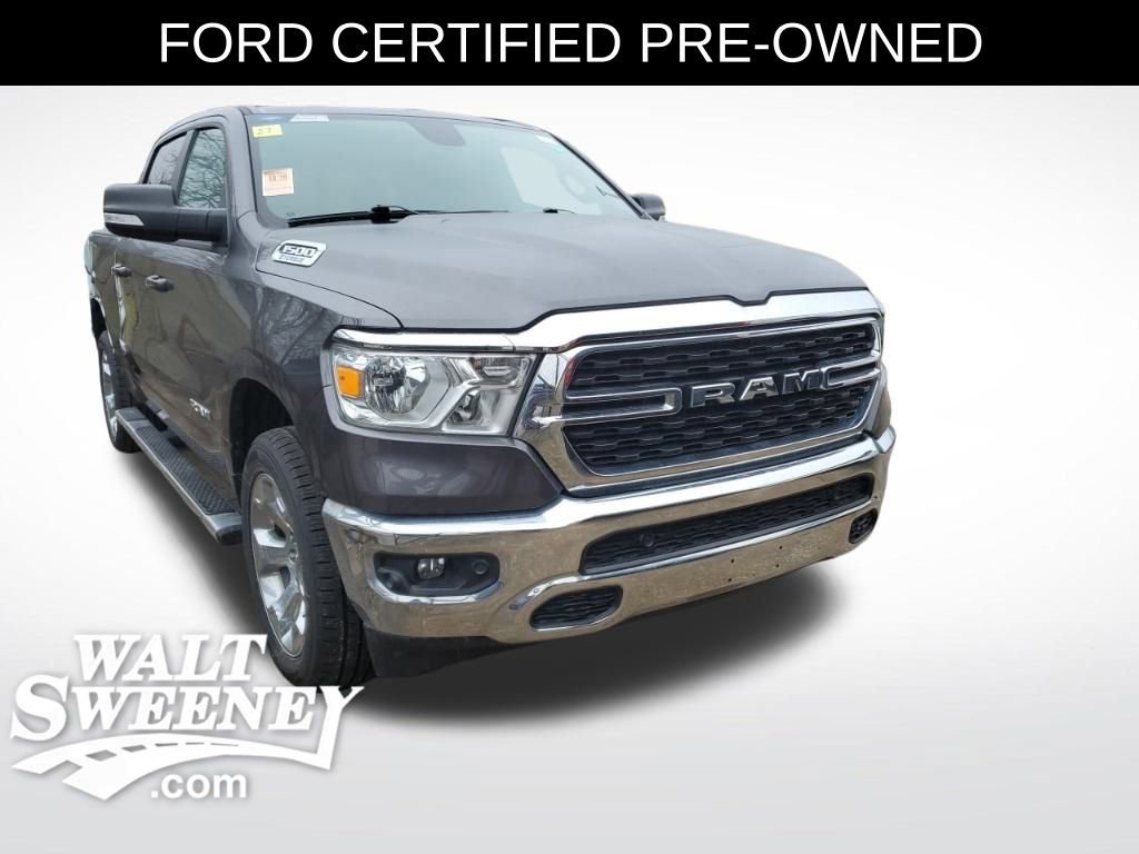 Used 2022 RAM 1500 Big Horn