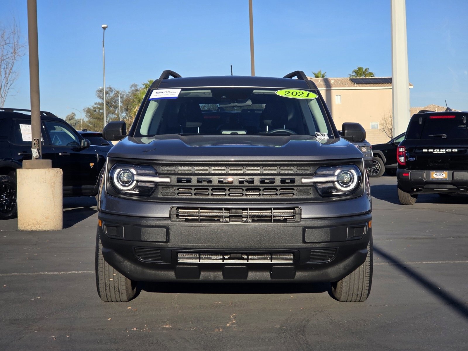 Certified 2021 Ford Bronco Sport image 8