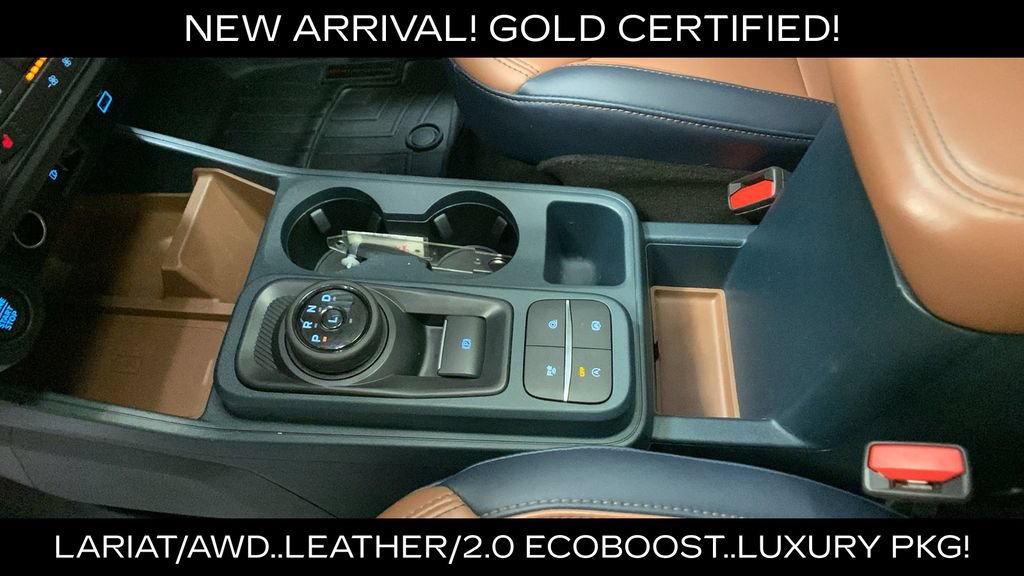 Certified 2022 Ford Maverick Lariat w/ Lariat Luxury Package AWD/4WD image 41