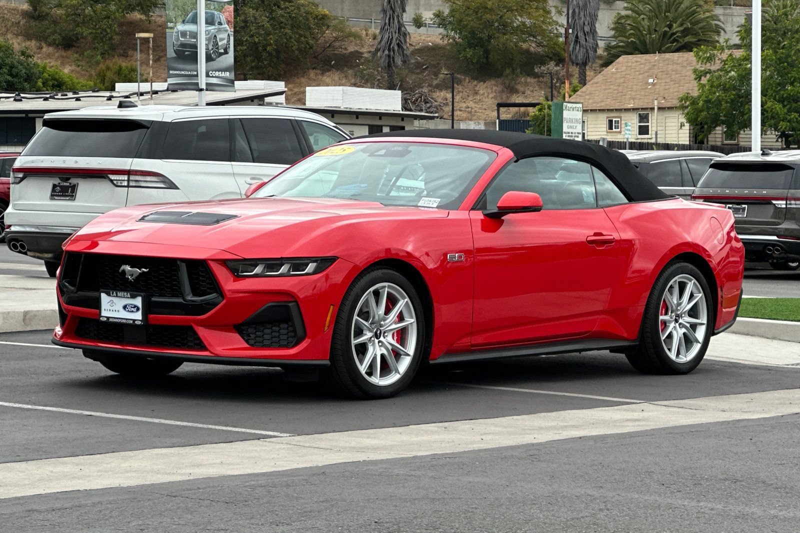 Certified 2025 Ford Mustang GT Premium RWD image 7