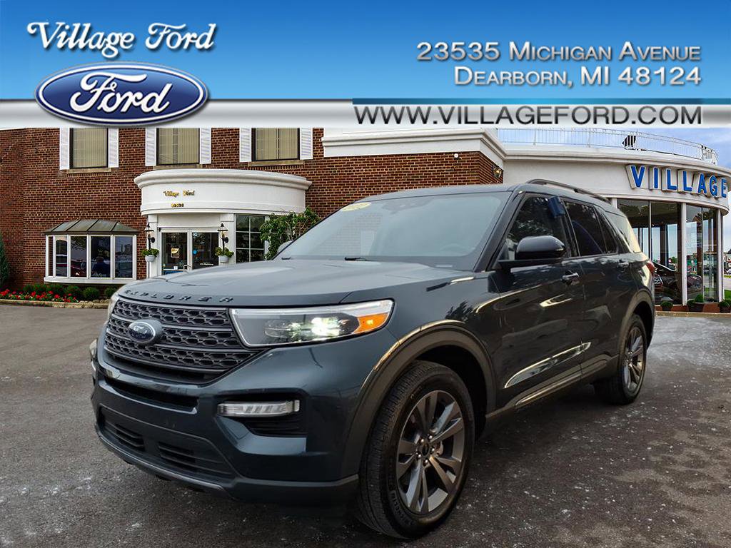 Certified 2022 Ford Explorer XLT w/ Equipment Group 202A image 1