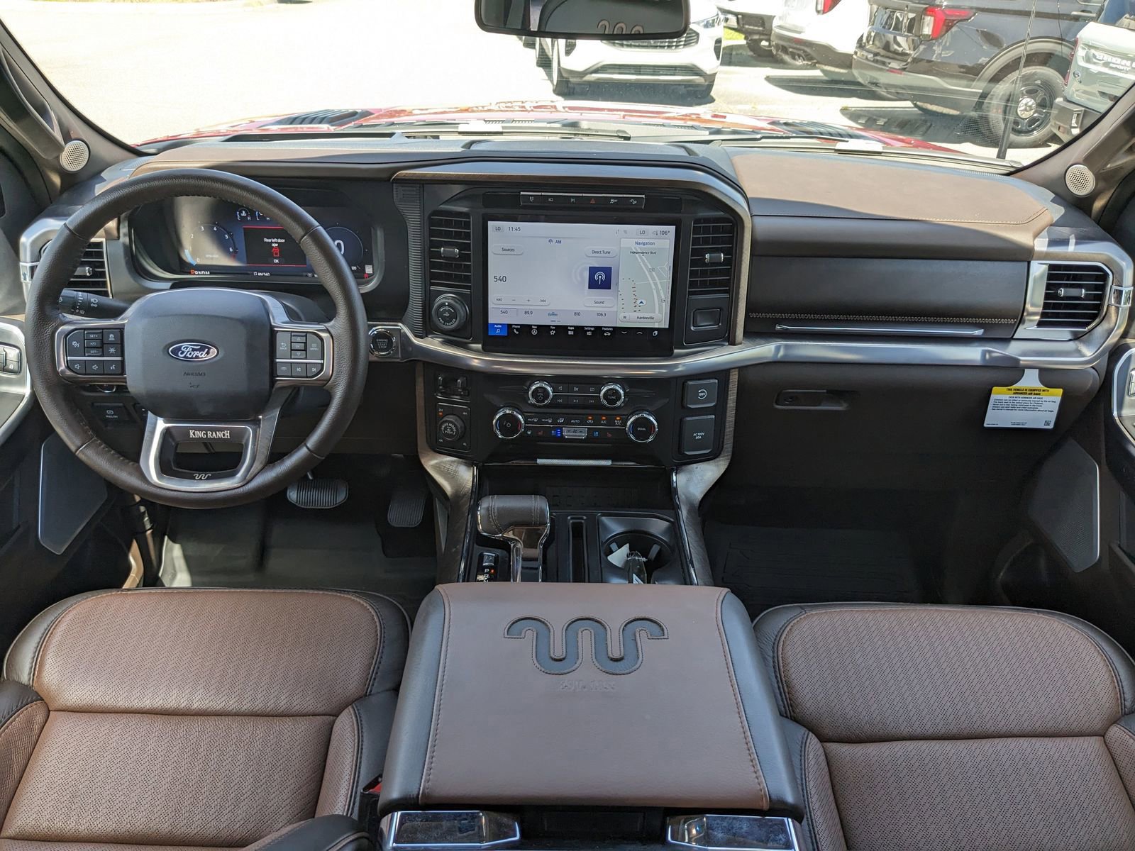 Certified 2024 Ford F150 King Ranch w/ FX4 Off-Road Package image 15