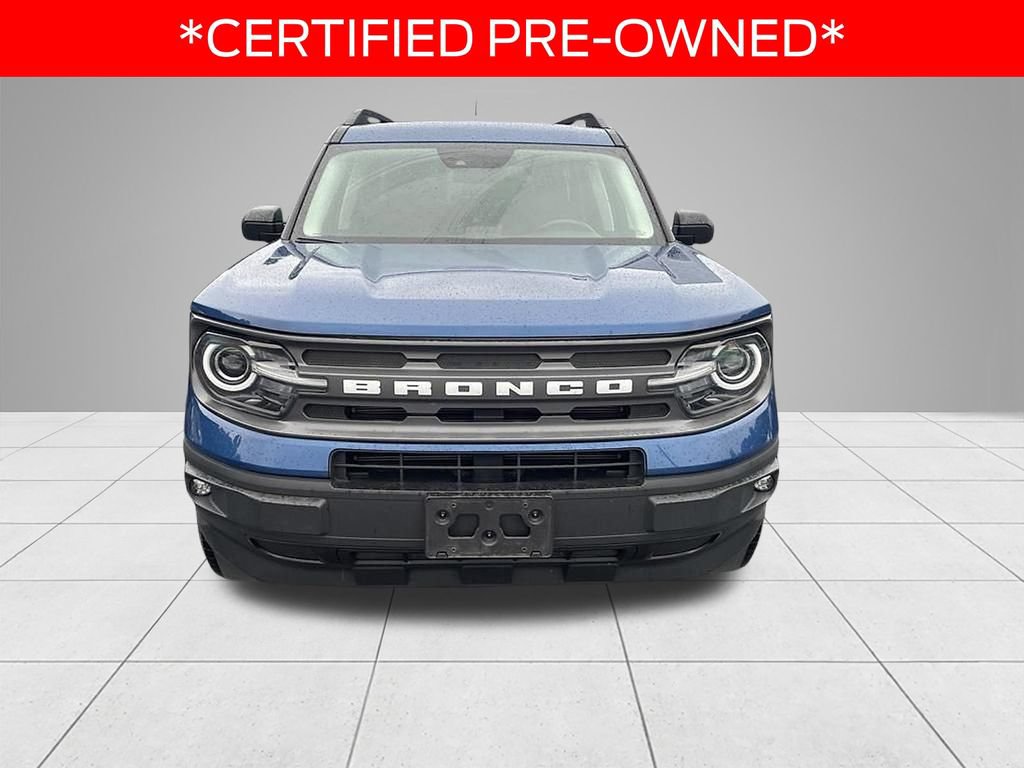 Certified 2023 Ford Bronco Sport Big Bend w/ Convenience Package AWD/4WD image 2