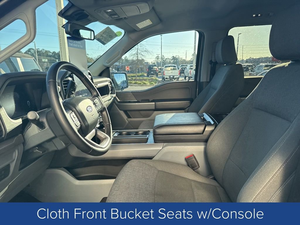 Certified 2024 Ford F150 XLT w/ Mobile Office Package image 9