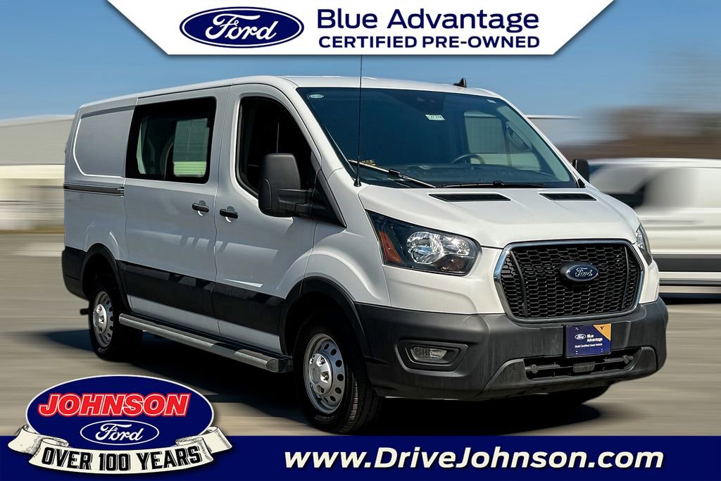 Certified 2024 Ford Transit 250 Low Roof AWD w/ Exterior Upgrade Package video 1