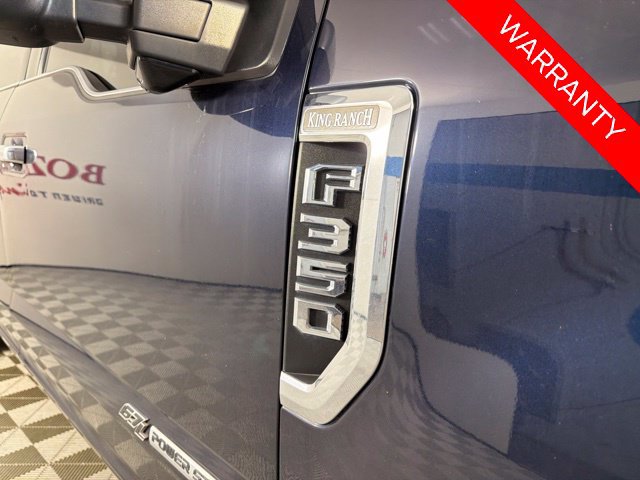 Certified 2021 Ford F350 King Ranch w/ King Ranch Ultimate Package AWD/4WD image 16