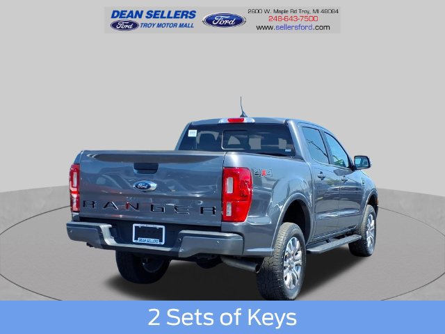 Certified 2023 Ford Ranger Lariat w/ Technology Package AWD/4WD image 4